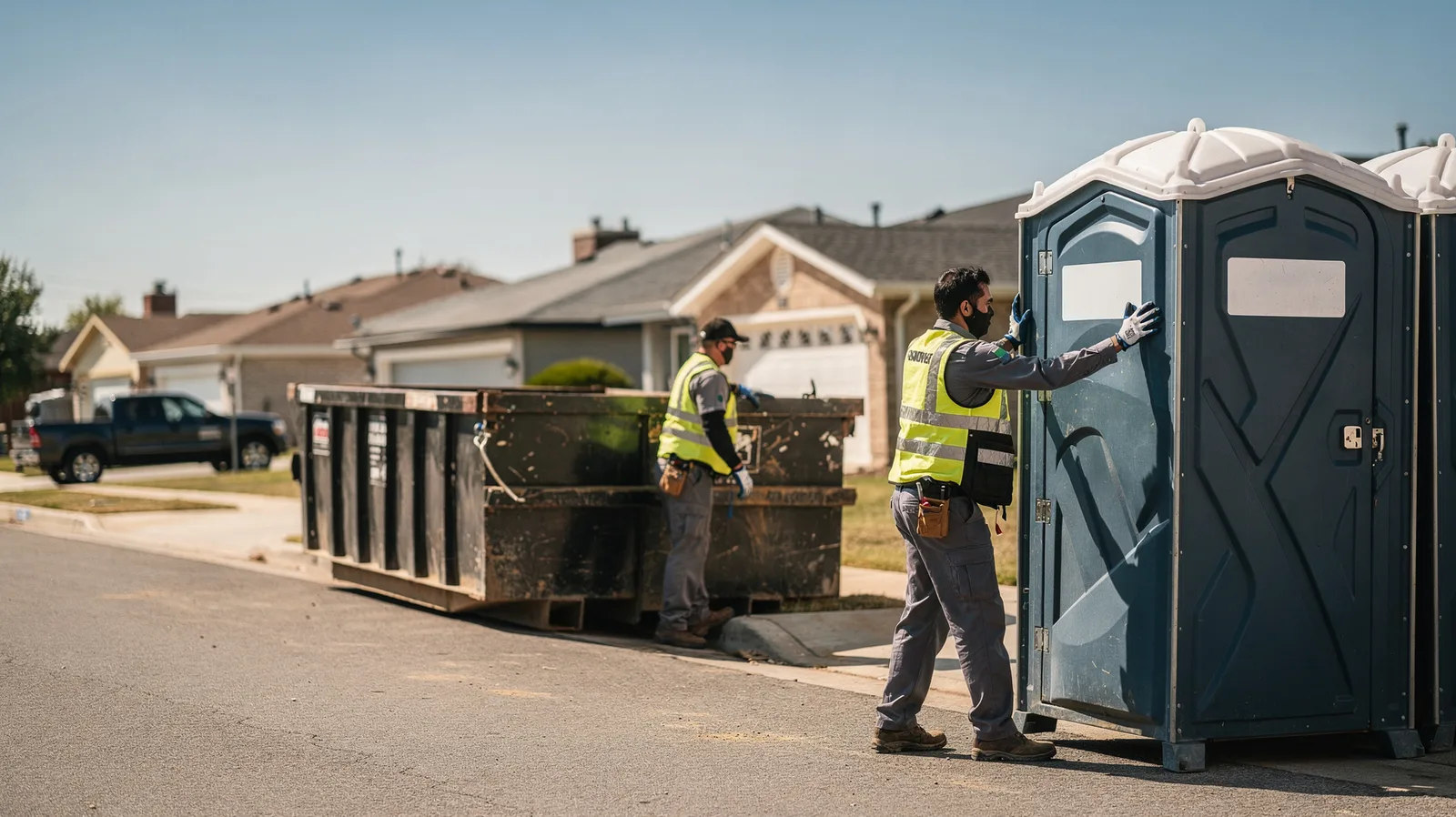 Porta Potty Rental in Blue Point, NY near me